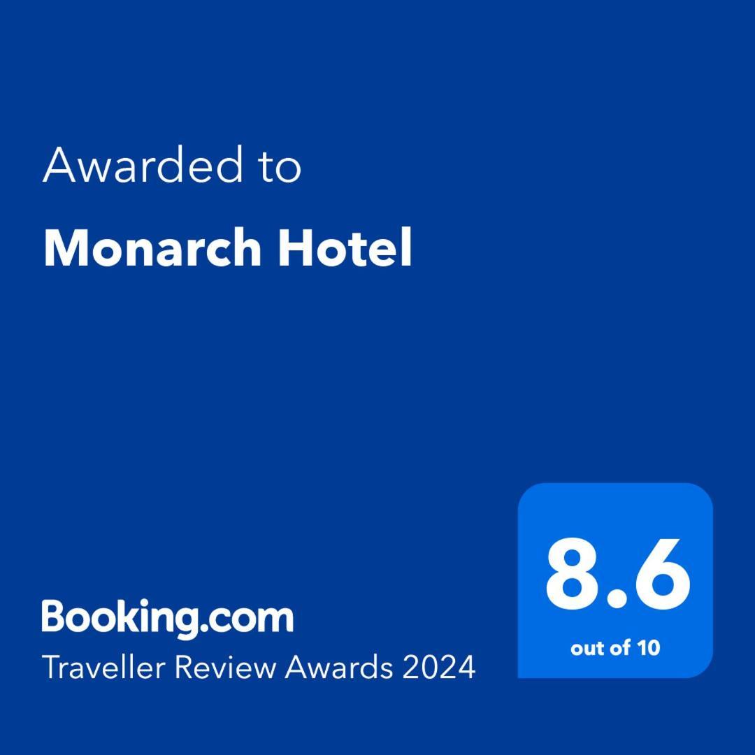 אקרה Monarch Hotel מראה חיצוני תמונה